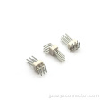 1.5mm ピンヘッダー 2 列ライトアングル